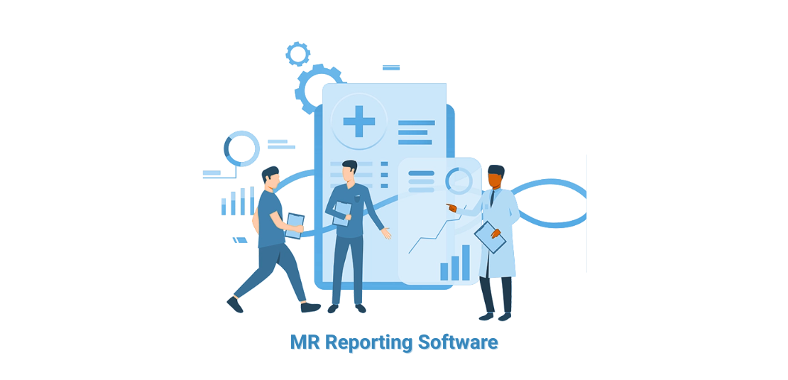 MR Reporting Software by connectmyworld